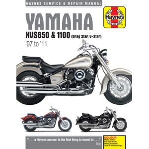 Haynes Publishing Group Yamaha Xvs650 & 1100 Drag Star/v-Star (97 - 11) Haynes Repair Manual Haynes Publishing Group Yamaha Xvs650 & 1100 Drag Star/v-Star (97 - 11) Haynes Repair Manual