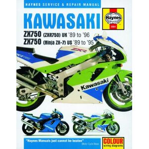 Haynes Publishing Group Kawasaki Zx750 Fours Haynes Publishing Group Kawasaki Zx750 Fours