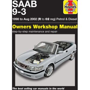 Haynes Publishing Group Saab 9-3 Petrol & Diesel (98 - Aug 02) Haynes Repair Manual Haynes Publishing Group Saab 9-3 Petrol & Diesel (98 - Aug 02) Haynes Repair Manual