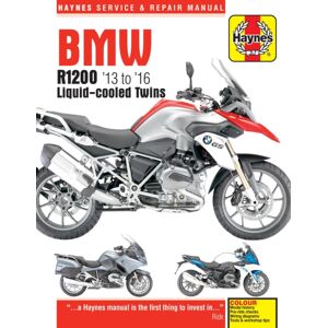 Haynes Publishing Group Bmw R1200 Dohc Liquid-Cooled Twins (13 - 16) Haynes Repair Manual Haynes Publishing Group Bmw R1200 Dohc Liquid-Cooled Twins (13 - 16) Haynes Repair Manual
