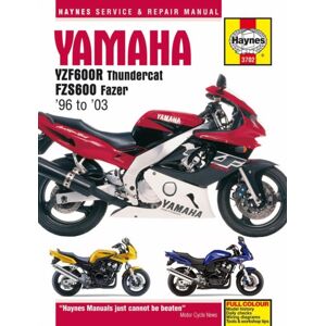Haynes Publishing Group Yamaha Yzf600r Thundercat & Fzs600 Fazer (96 - 03) Haynes Repair Manual Haynes Publishing Group Yamaha Yzf600r Thundercat & Fzs600 Fazer (96 - 03) Haynes Repair Manual