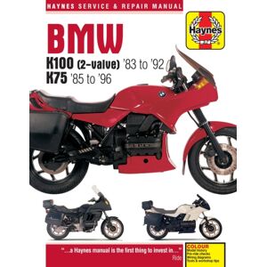 Haynes Publishing Group Bmw K100 & 75 2-Valve Models (83 - 96) Haynes Repair Manual Haynes Publishing Group Bmw K100 & 75 2-Valve Models (83 - 96) Haynes Repair Manual
