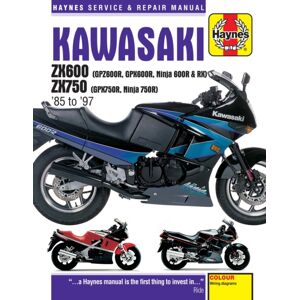 Haynes Publishing Group Kawasaki Zx600 Ninja Haynes Publishing Group Kawasaki Zx600 Ninja