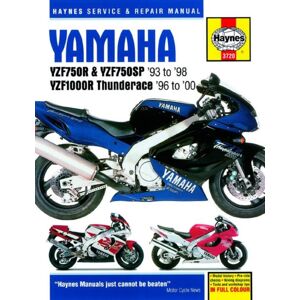 Haynes Publishing Group Yamaha Yzf750r & Yzf1000r Thunderace (93 - 00) Haynes Repair Manual Haynes Publishing Group Yamaha Yzf750r & Yzf1000r Thunderace (93 - 00) Haynes Repair Manual