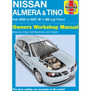 Haynes Publishing Group Nissan Almera & Tino Petrol (Feb 00 - 07) Haynes Repair Manual Haynes Publishing Group Nissan Almera & Tino Petrol (Feb 00 - 07) Haynes Repair Manual