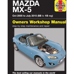 Haynes Publishing Group Mazda Mx-5 (Oct 05 - July 15) 55 To 15 Haynes Repair Manual Haynes Publishing Group Mazda Mx-5 (Oct 05 - July 15) 55 To 15 Haynes Repair Manual