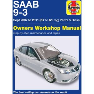 Haynes Publishing Group Saab 9-3 Petrol & Diesel (07 - 11) Haynes Repair Manual : 2007-2011 Haynes Publishing Group Saab 9-3 Petrol & Diesel (07 - 11) Haynes Repair Manual : 2007-2011