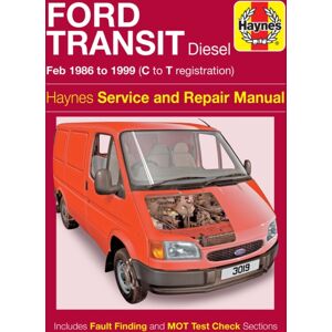 Haynes Publishing Group Ford Transit Diesel (86 - 99) C To T Haynes Publishing Group Ford Transit Diesel (86 - 99) C To T