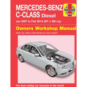 Haynes Publishing Group Mercedes-Benz C-Class Diesel (Jun '07 - Feb '14) : Saloon & Estate (W204 Series): C200cdi, C220cdi & C250cdi 2.1 Litre (2143cc/2148cc) Haynes Publishing Group Mercedes-Benz C-Class Diesel (Jun '07 - Feb '14) : Saloon & Estate (W204 Series): C200cdi, C220cdi & C250cdi 2.1 Litre (2143cc/2148cc)