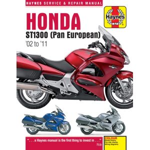 Haynes Publishing Group Honda St1300 Pan European (02 - 11) Haynes Publishing Group Honda St1300 Pan European (02 - 11)