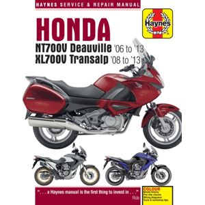 Haynes Publishing Group Honda Nt700v Deauville & Xl700v Transalp : (06 - 13) Haynes Publishing Group Honda Nt700v Deauville & Xl700v Transalp : (06 - 13)