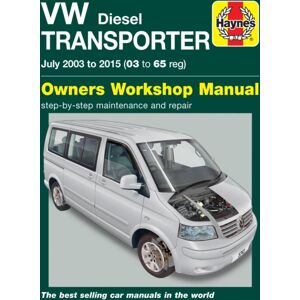 Haynes Publishing Group Vw Transporter Diesel (July 03 - '15) 03 To 65 Haynes Publishing Group Vw Transporter Diesel (July 03 - '15) 03 To 65