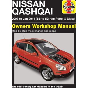 Haynes Publishing Group Nissan Qashqai ('07 To Jan '14) 56 To 63 Haynes Publishing Group Nissan Qashqai ('07 To Jan '14) 56 To 63