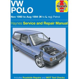 Haynes Publishing Group Vw Polo Petrol (Nov 90 - Aug 94) Haynes Repair Manual Haynes Publishing Group Vw Polo Petrol (Nov 90 - Aug 94) Haynes Repair Manual
