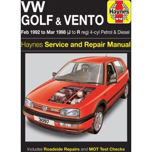 Haynes Publishing Group Vw Golf & Vento Petrol & Diesel (Feb 92 - Mar 98) Haynes Publishing Group Vw Golf & Vento Petrol & Diesel (Feb 92 - Mar 98)