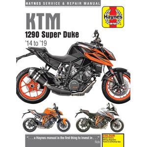 Haynes Publishing Group Ktm 1290 Super Duke (14-19) : 2014 To 2019 Haynes Publishing Group Ktm 1290 Super Duke (14-19) : 2014 To 2019