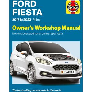 Haynes Publishing Group Ford Fiesta 2017 To 2023 Petrol : Owners Workshop Manual - Now Includes Additional Online Repair Data Haynes Publishing Group Ford Fiesta 2017 To 2023 Petrol : Owners Workshop Manual - Now Includes Additional Online Repair Data