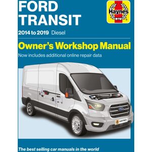 Haynes Publishing Group Ford Transit Diesel 2014-2019 : Owners Workshop Manual - Now Includes Additional Online Repair Data Haynes Publishing Group Ford Transit Diesel 2014-2019 : Owners Workshop Manual - Now Includes Additional Online Repair Data