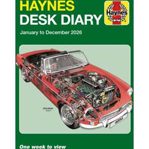 Haynes Publishing Group Haynes 2026 Desk Diary : January To December 2026 Haynes Publishing Group Haynes 2026 Desk Diary : January To December 2026