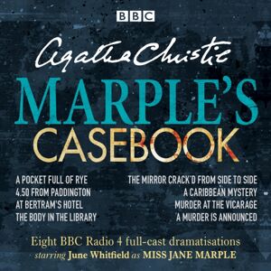 BBC Audio, A Division Of Random House Marple'S Casebook : Classic Drama From The Bbc Radio Archives BBC Audio, A Division Of Random House Marple'S Casebook : Classic Drama From The Bbc Radio Archives