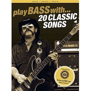 Hal Leonard Europe Limited Play Bass With 20 Classic Songs Hal Leonard Europe Limited Play Bass With 20 Classic Songs