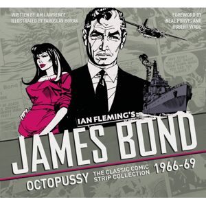 Titan Books Ltd The Complete James Bond: The Hildebrand Rarity - The Classic Comic Strip Collection 1966-69 Titan Books Ltd The Complete James Bond: The Hildebrand Rarity - The Classic Comic Strip Collection 1966-69