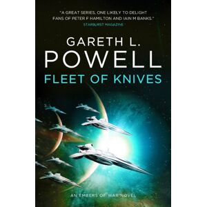 Titan Books Ltd Fleet Of Knives: An Embers Of War Novel Titan Books Ltd Fleet Of Knives: An Embers Of War Novel