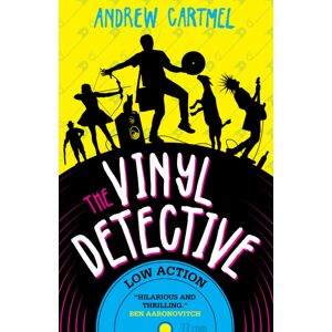 Titan Books Ltd The Vinyl Detective: Low Action (Vinyl Detective 5) Titan Books Ltd The Vinyl Detective: Low Action (Vinyl Detective 5)