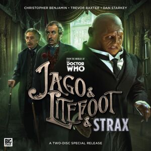 Big Finish Productions Ltd Jago & Litefoot & Strax 1 - The Haunting Big Finish Productions Ltd Jago & Litefoot & Strax 1 - The Haunting