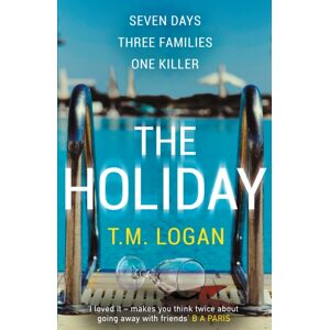 Zaffre The Holiday : The Utterly Unmissable, Gripping Summer Thriller, Guaranteed To Keep You Glued To Your Deckchair Zaffre The Holiday : The Utterly Unmissable, Gripping Summer Thriller, Guaranteed To Keep You Glued To Your Deckchair