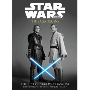 Titan Books Ltd Star Wars: The Saga Begins Titan Books Ltd Star Wars: The Saga Begins