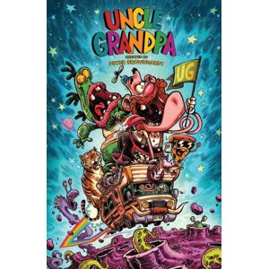 Titan Books Ltd Uncle Grandpa : Vol. 1 Titan Books Ltd Uncle Grandpa : Vol. 1