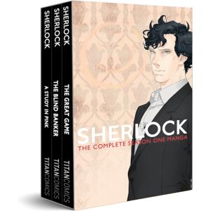 Titan Books Ltd Sherlock Series 1 Boxed Set Titan Books Ltd Sherlock Series 1 Boxed Set