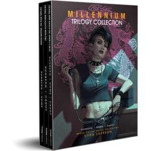 Titan Books Ltd Millennium Trilogy Boxed Set Titan Books Ltd Millennium Trilogy Boxed Set