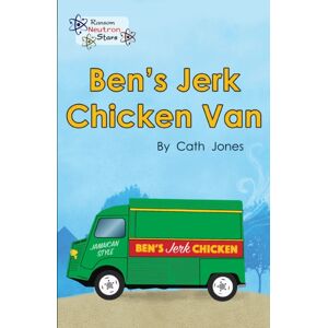 Ransom Publishing Ben'S Jerk Chicken Van Ransom Publishing Ben'S Jerk Chicken Van