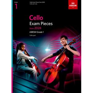 Associated Board of the Royal Schools of Music Cello Exam Pieces From 2024, Abrsm Grade 1, Cello Part Associated Board of the Royal Schools of Music Cello Exam Pieces From 2024, Abrsm Grade 1, Cello Part