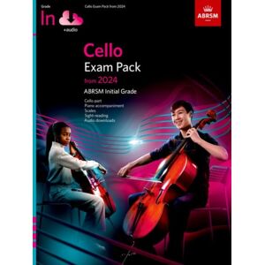 Associated Board of the Royal Schools of Music Cello Exam Pack From 2024, Initial Grade : Cello Part & Piano Accompaniment Associated Board of the Royal Schools of Music Cello Exam Pack From 2024, Initial Grade : Cello Part & Piano Accompaniment