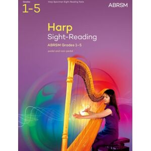 Associated Board of the Royal Schools of Music Sight-Reading For Harp, Abrsm Grades 1-5, From 2025 Associated Board of the Royal Schools of Music Sight-Reading For Harp, Abrsm Grades 1-5, From 2025