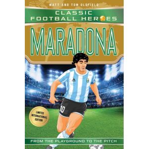 John Blake Publishing Ltd Classic Football Heroes: Maradona (Top Ballers 4) : Collect Them All! John Blake Publishing Ltd Classic Football Heroes: Maradona (Top Ballers 4) : Collect Them All!