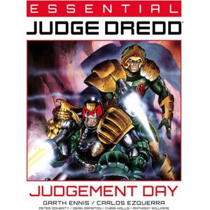 Rebellion Publishing Ltd. Essential Judge Dredd: Judgement Day Rebellion Publishing Ltd. Essential Judge Dredd: Judgement Day