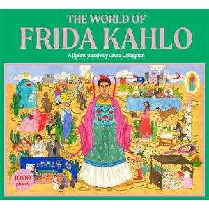 Orion Publishing Co The World Of Frida Kahlo : A Jigsaw Puzzle Orion Publishing Co The World Of Frida Kahlo : A Jigsaw Puzzle