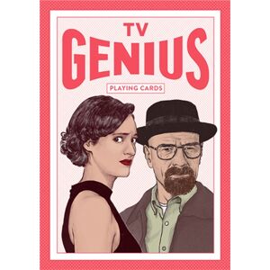 Orion Publishing Co Genius Tv : Genius Playing Cards Orion Publishing Co Genius Tv : Genius Playing Cards