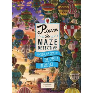 Hachette Children's Group Pierre The Maze Detective: The Curious Case Of The Castle In The Sky Hachette Children's Group Pierre The Maze Detective: The Curious Case Of The Castle In The Sky