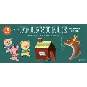 Orion Publishing Co The Fairytale Memory Game : Match 3 Cards & Tell A Story Orion Publishing Co The Fairytale Memory Game : Match 3 Cards & Tell A Story