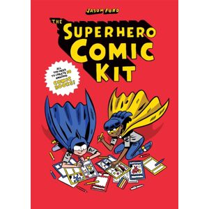 Hachette Children's Group The Superhero Comic Kit Hachette Children's Group The Superhero Comic Kit