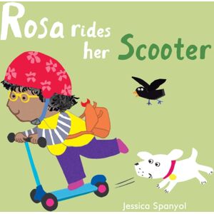 Child's Play International Ltd Rosa Rides Her Scooter Child's Play International Ltd Rosa Rides Her Scooter