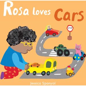 Child's Play International Ltd Rosa Loves Cars Child's Play International Ltd Rosa Loves Cars
