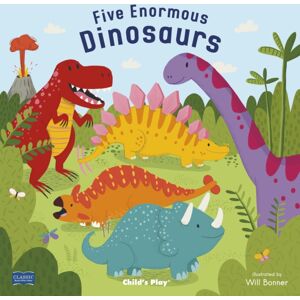 Child's Play International Ltd Five Enormous Dinosaurs Child's Play International Ltd Five Enormous Dinosaurs