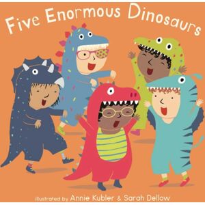 Child's Play International Ltd Five Enormous Dinosaurs Child's Play International Ltd Five Enormous Dinosaurs