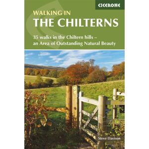 Cicerone Press Walking In The Chilterns : 35 Walks In The Chiltern Hills - An Area Of Outstanding Natural Beauty Cicerone Press Walking In The Chilterns : 35 Walks In The Chiltern Hills - An Area Of Outstanding Natural Beauty